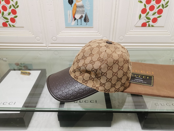 ブランド帽子正面デザイン